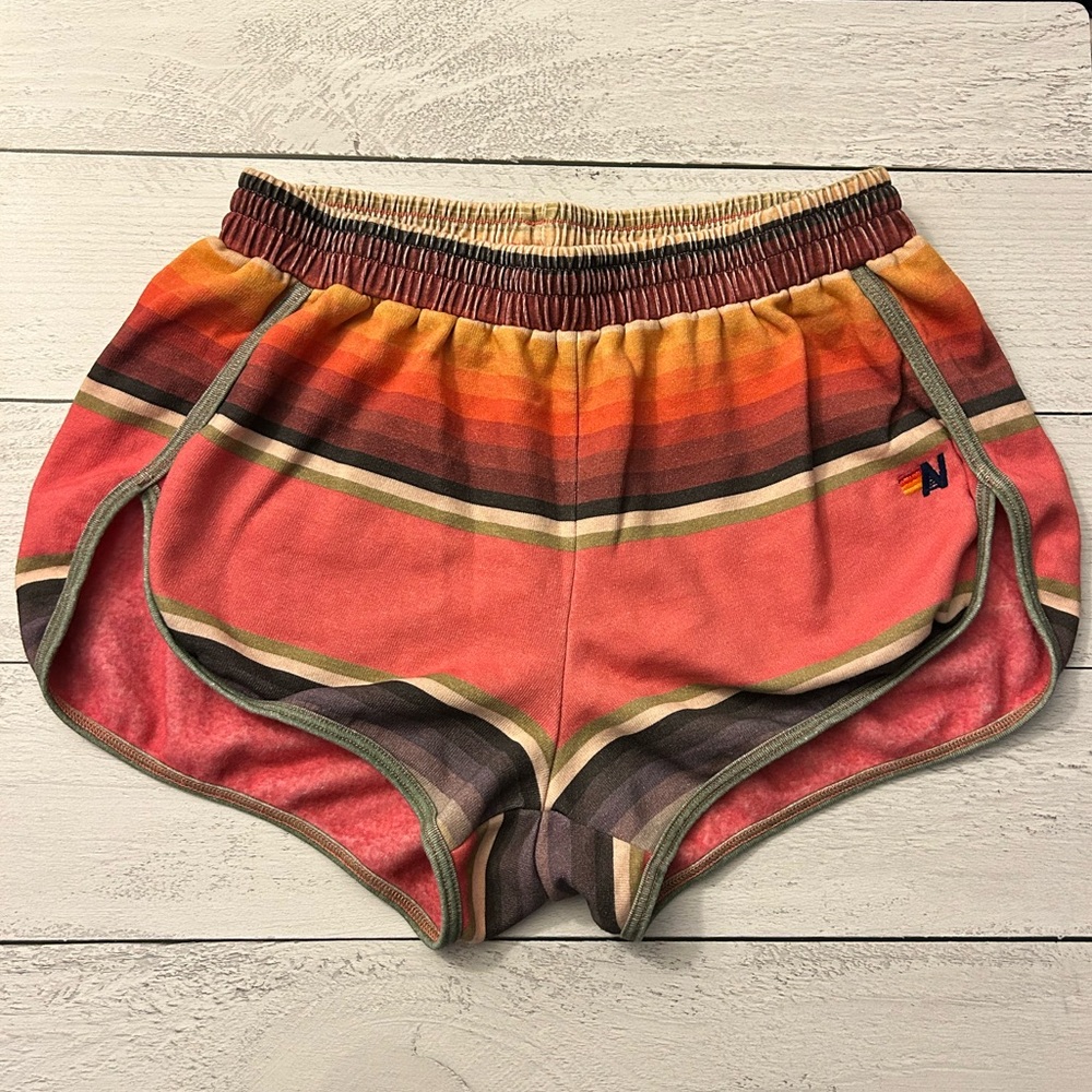 AV Nation Rainbow Shorts - tk
